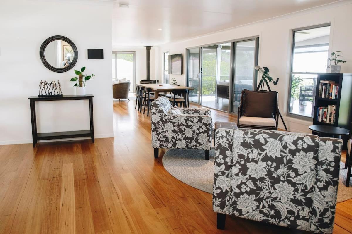 Flaxton Garden Home With Spectacular Coastal Views Montville Exterior photo